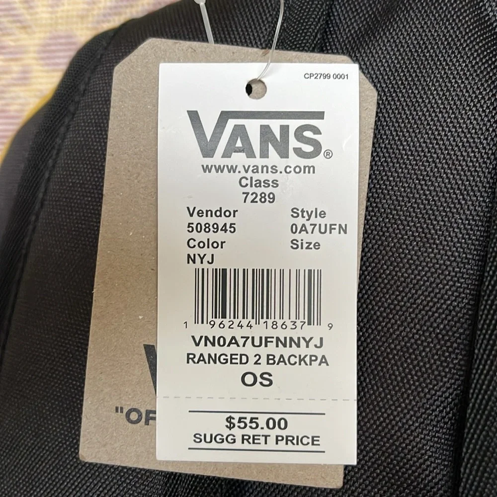 Vans Ranged 2 Prints Adult Laptop Backpack One Size
NWT Authentic - Picture 9 of 16